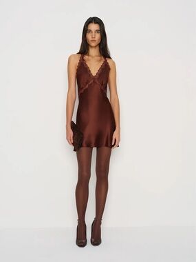 Monica Silk Dress